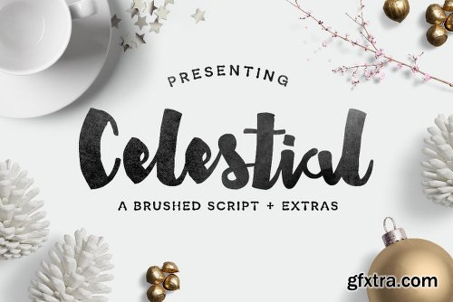 Celestial Font