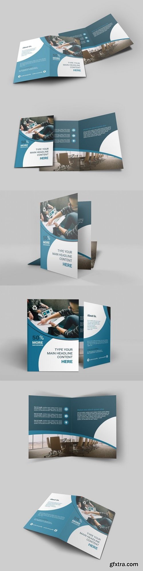 CM - Business Bi-Fold Brochure 1930284