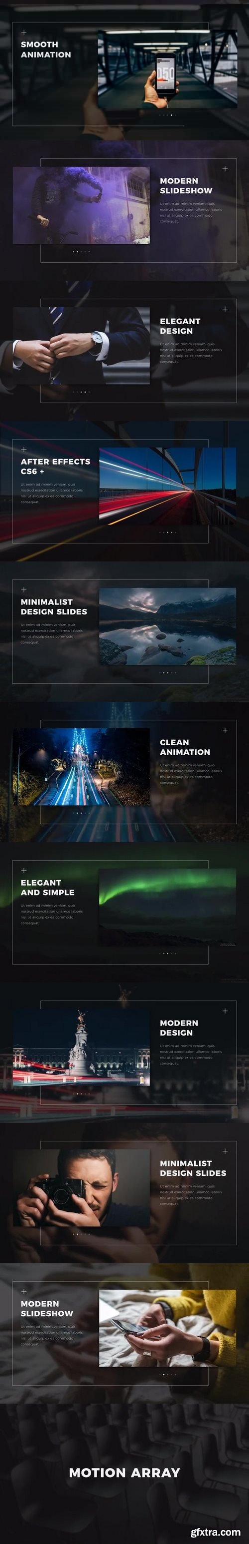 MA - Modern Slideshow After Effects Templates 57212