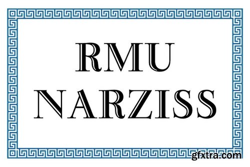 RMU Narziss Font