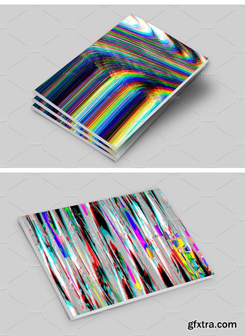 CM - 56 Glitch Backgrounds 2147600