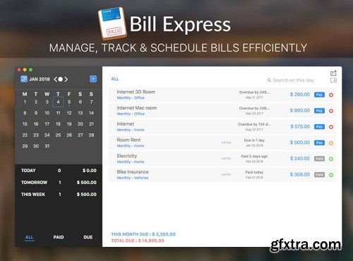 Bill Express 1.0.3 (macOS)