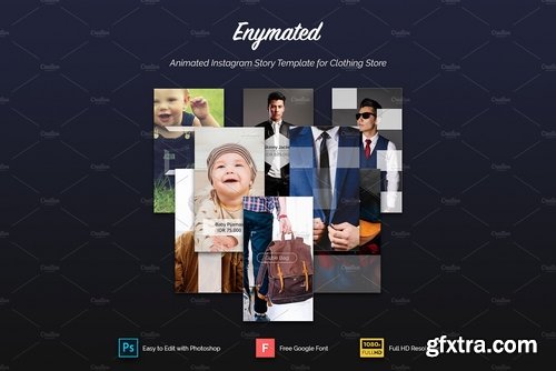 CM - Enymated - Animated Instagram Story 2183500