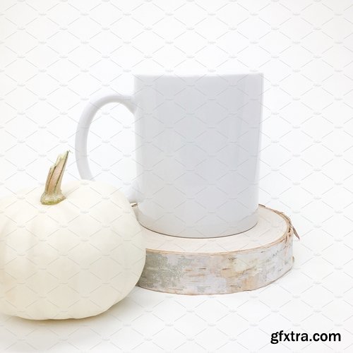 CM - Autumn Mug Mock up Photo Bundle 1908703