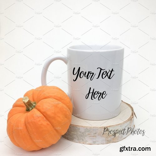 CM - Autumn Mug Mock up Photo Bundle 1908703