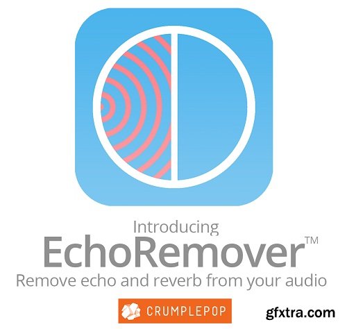 CrumplePop EchoRemover 1.1 for Final Cut Pro X & Premiere (macOS)