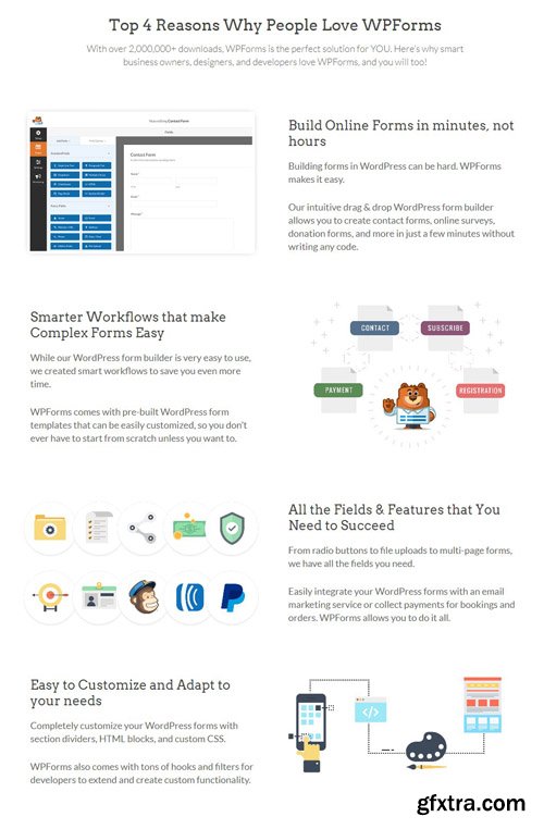 WPForms v1.4.3 - Drag & Drop WordPress Form Builder + Add-Ons