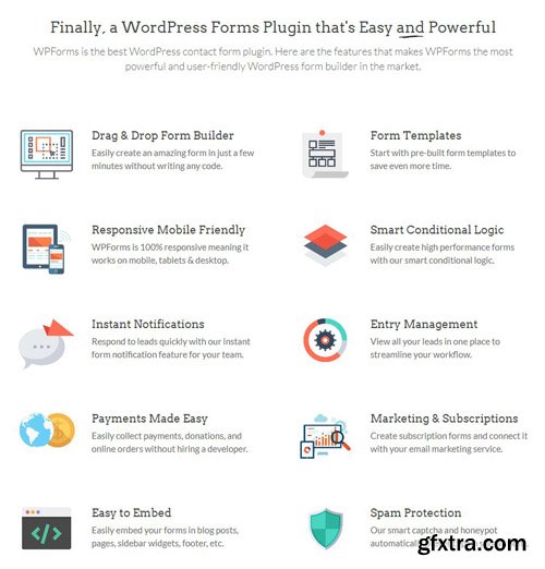 WPForms v1.4.3 - Drag & Drop WordPress Form Builder + Add-Ons