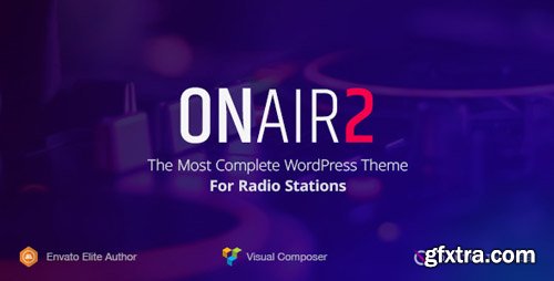 ThemeForest - Onair2 v2.2 - Radio Station WordPress Theme - 19340714