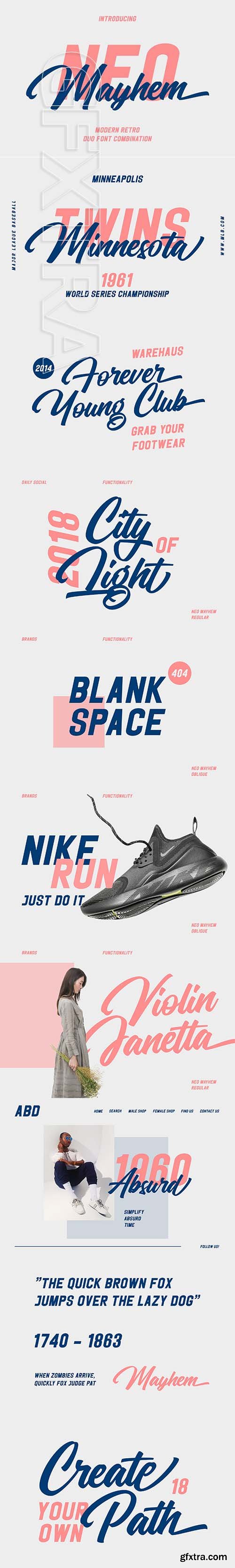 CreativeMarket - Neo Mayhem 2196830