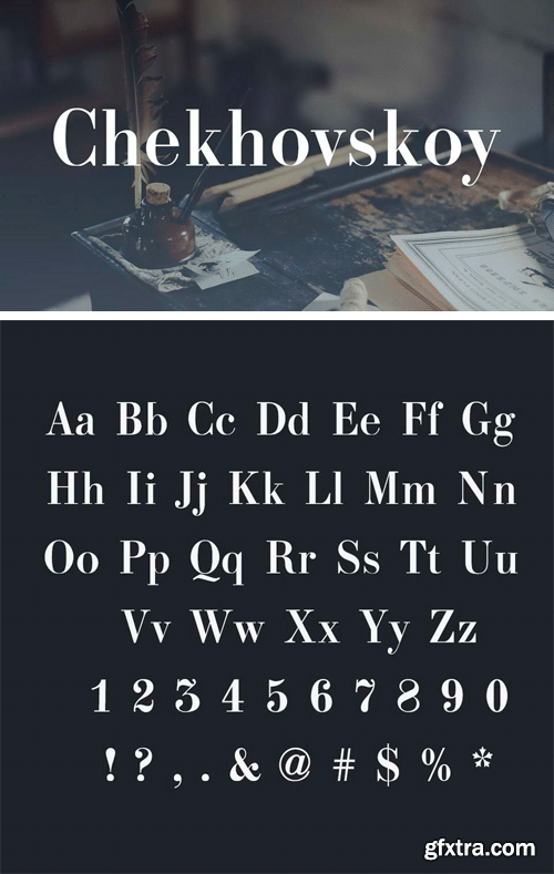 Chekhovskoy Font