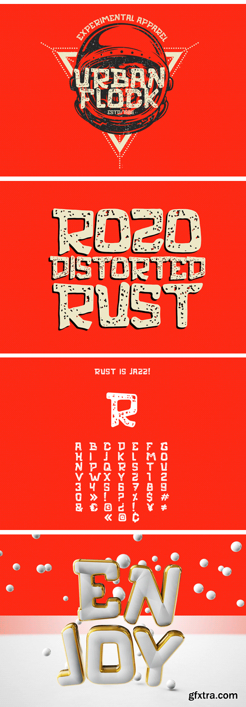 Rozo Font Family