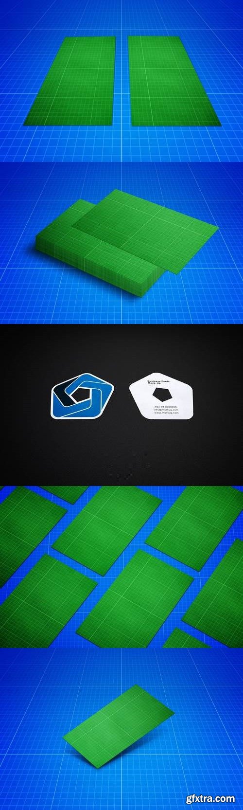 Business Card Mockup v.1