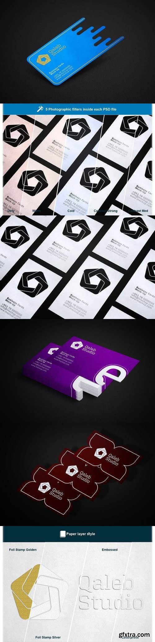 Business Card Mockup v.1