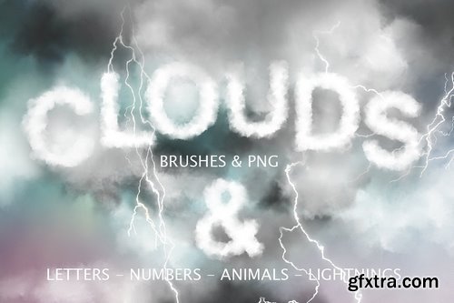 CM - Clouds Graphics & PS Brushes 1775584