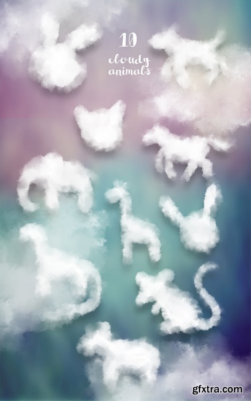 CM - Clouds Graphics & PS Brushes 1775584