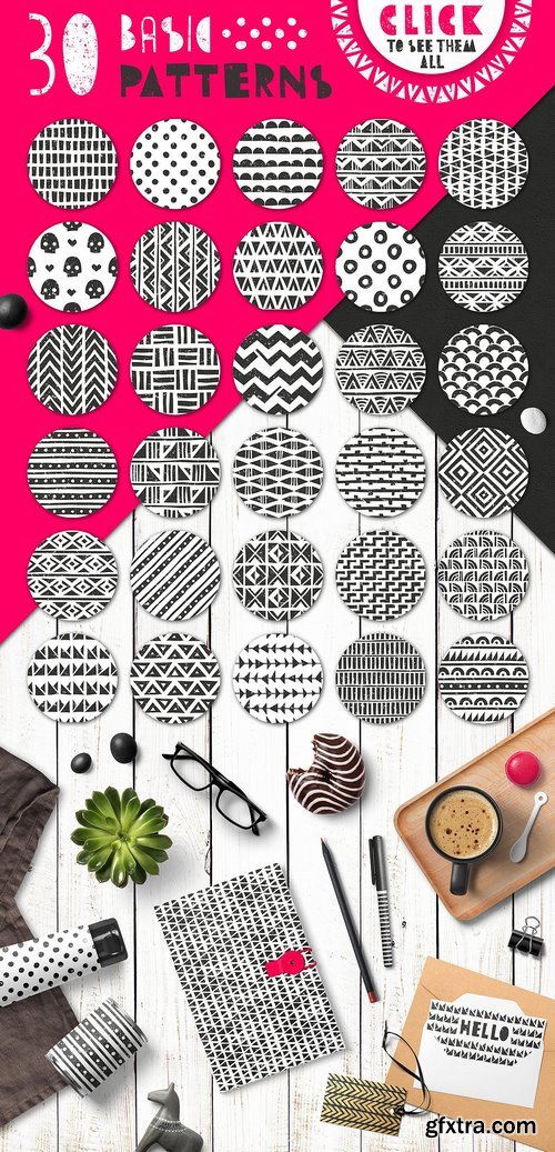 CM - Primitive patterns collection 1798560