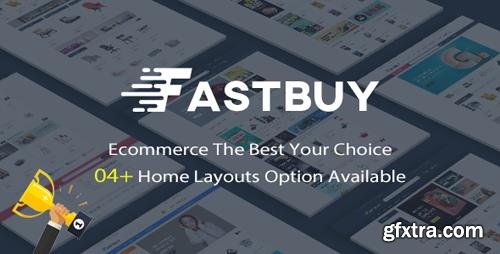 ThemeForest - FastBuy v1.0 - Mega Shop Responsive Opencart 3 Theme - 21131657