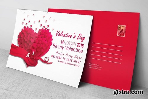 CM - Valentine\'s Day Postcards 2175244