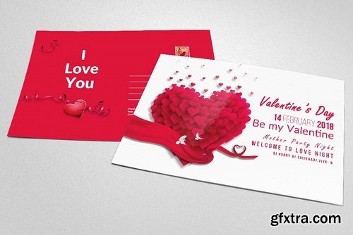 CM - Valentine\'s Day Postcards 2175244