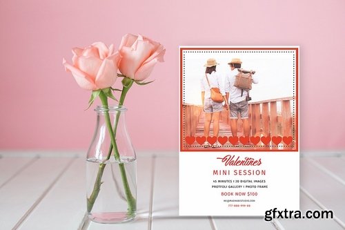 CM - Valentine Day Mini Session Card 2183456