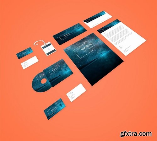 CM - Branding Identity Set - Fantasy 2145556