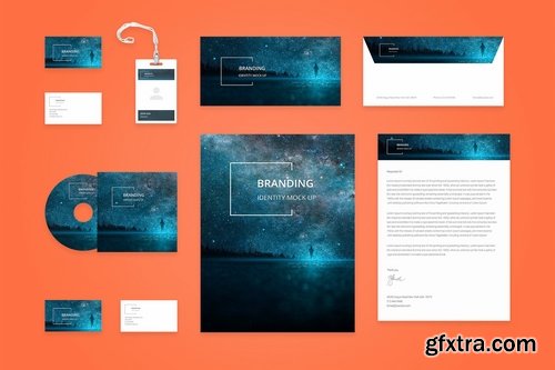 CM - Branding Identity Set - Fantasy 2145556