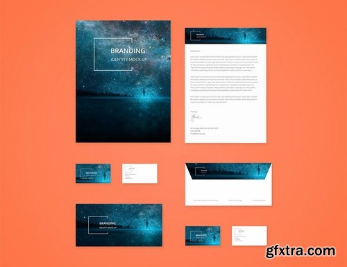 CM - Branding Identity Set - Fantasy 2145556