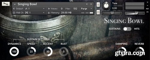 FractureSounds Singing Bowl v1.0 KONTAKT-0TH3Rside