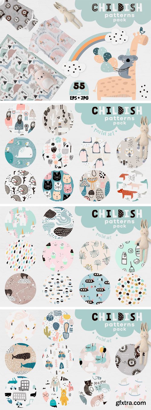 CM - Childish Patterns Pack Vol. 3 2131193