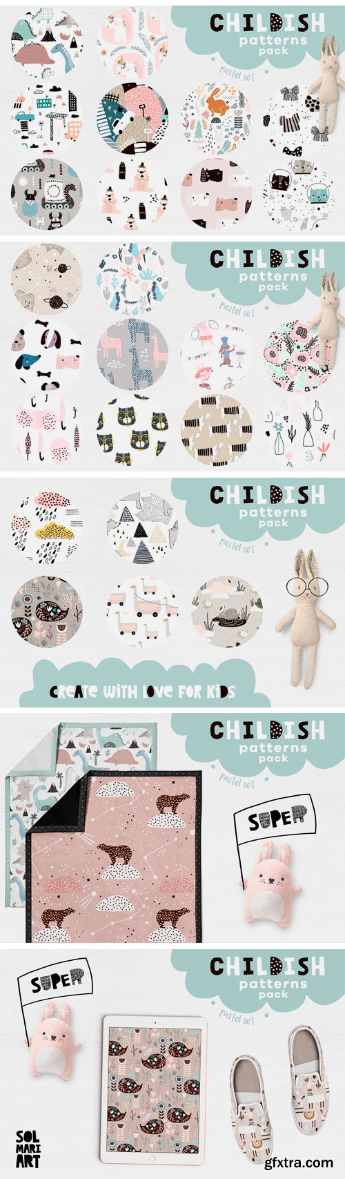 CM - Childish Patterns Pack Vol. 3 2131193