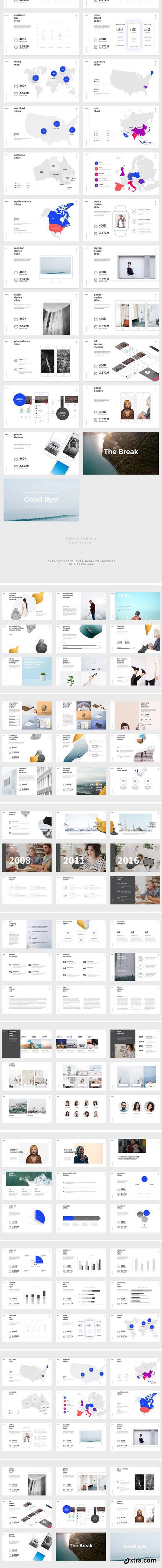 CM - PATTERN Keynote Template 1818965