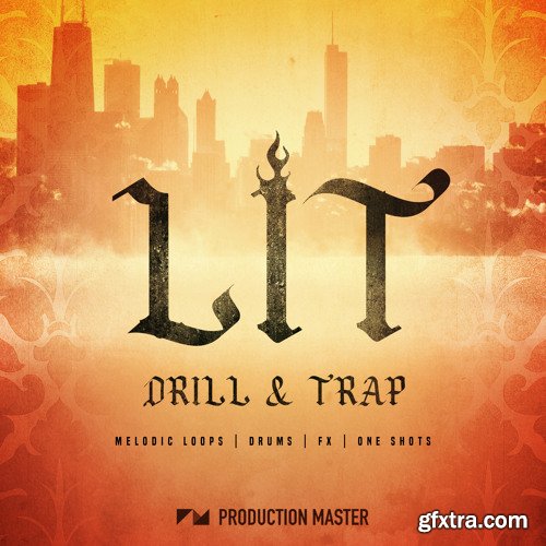 Production Master Lit Drill And Trap WAV MiDi-DISCOVER