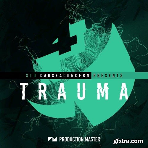 Production Master Stu Cause4Concern Trauma WAV XFER RECORDS SERUM-DISCOVER