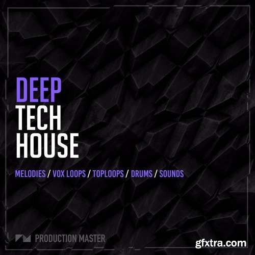 Production Master Deep Tech House WAV MiDi-DISCOVER