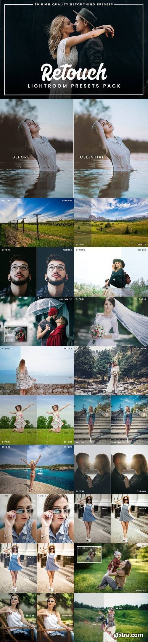 CM - Retouch - Lightroom Presets 1783145