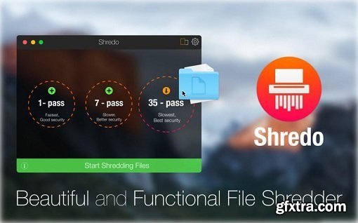 Shredo 1.1 (macOS)