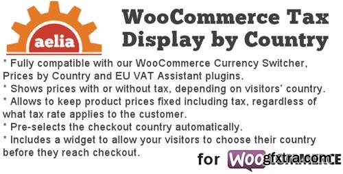 CodeCanyon - Tax Display by Country for WooCommerce v1.9.9.171122 - 8184759