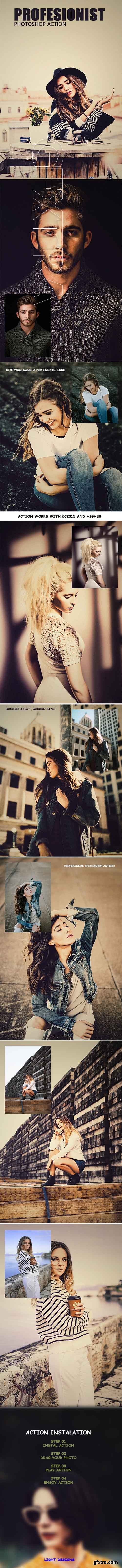 GraphicRiver - Profesionist - Photoshop Action 21195513