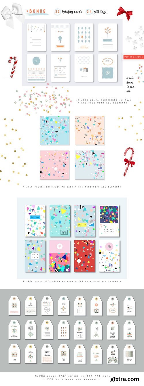 CM - BIG holiday KIT 2018747