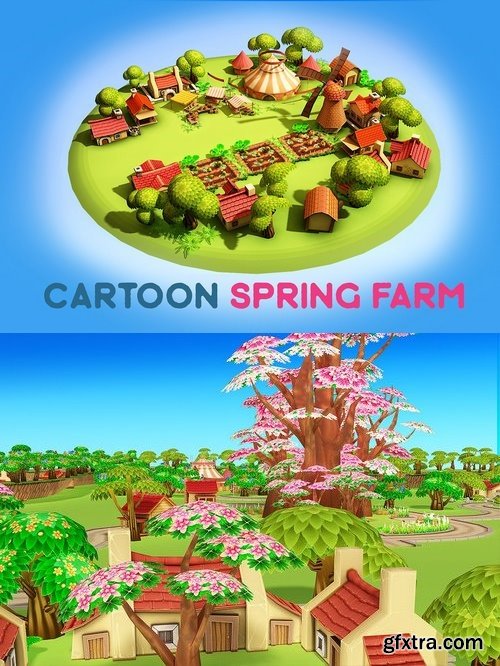 CM - Cartoon Spring Farm 1265339