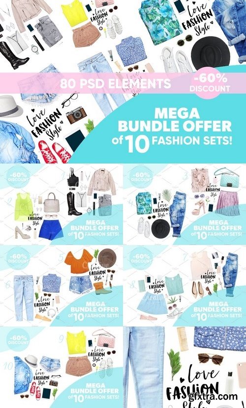 CM - Mega Bundle Offer of 10 sets 1965073