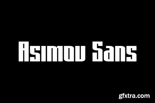 Asimov Sans Font Family