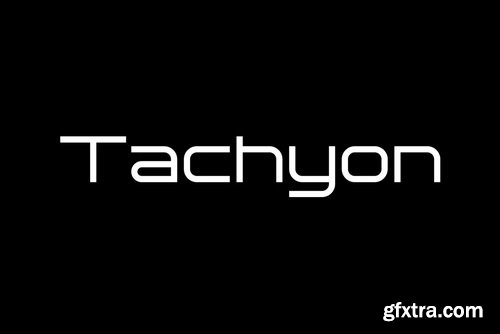 Tachyon Font Family