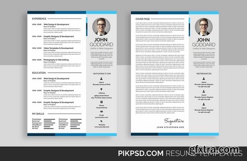 CM - 10 Corporate CVResume Bundle 2174623