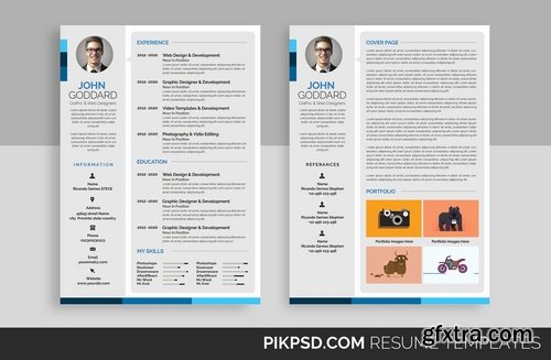 CM - 10 Corporate CVResume Bundle 2174623