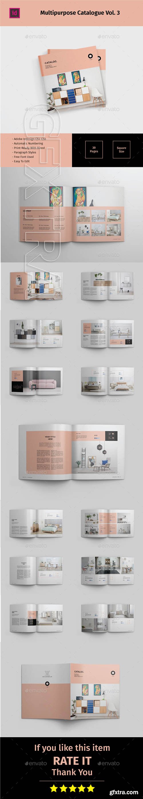 GraphicRiver - Multipurpose Square Catalogue Vol.3 21218585