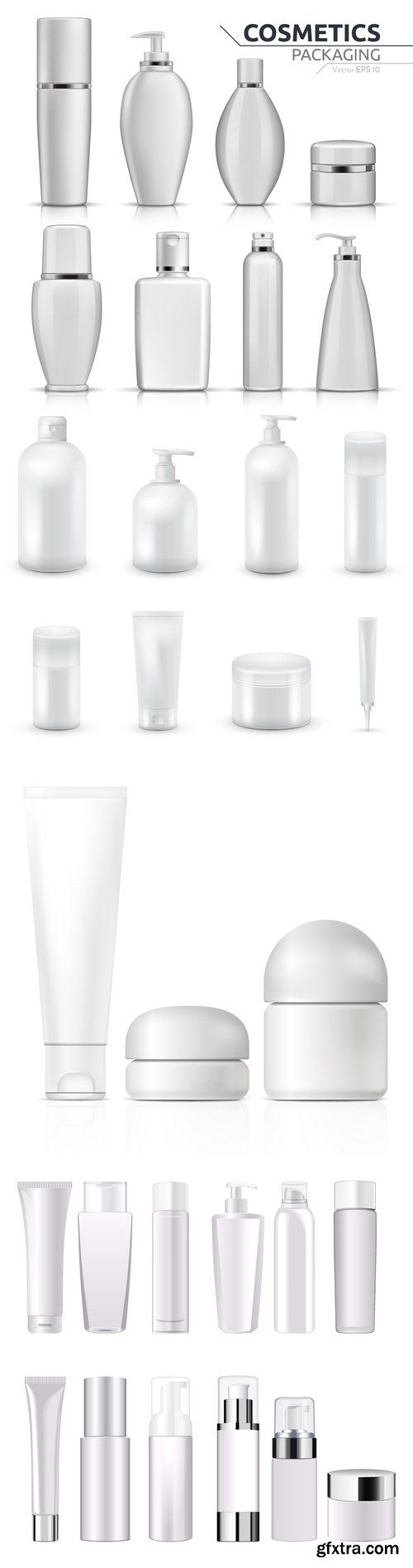 Vectors - Blank Cosmetics Packaging 19