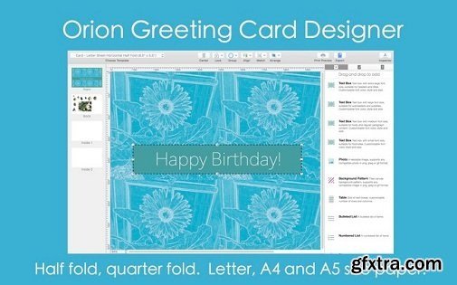 Orion Greeting Card Designer 2.80 (macOS)