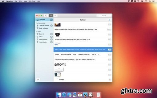 Pastebot 2.0 (macOS)